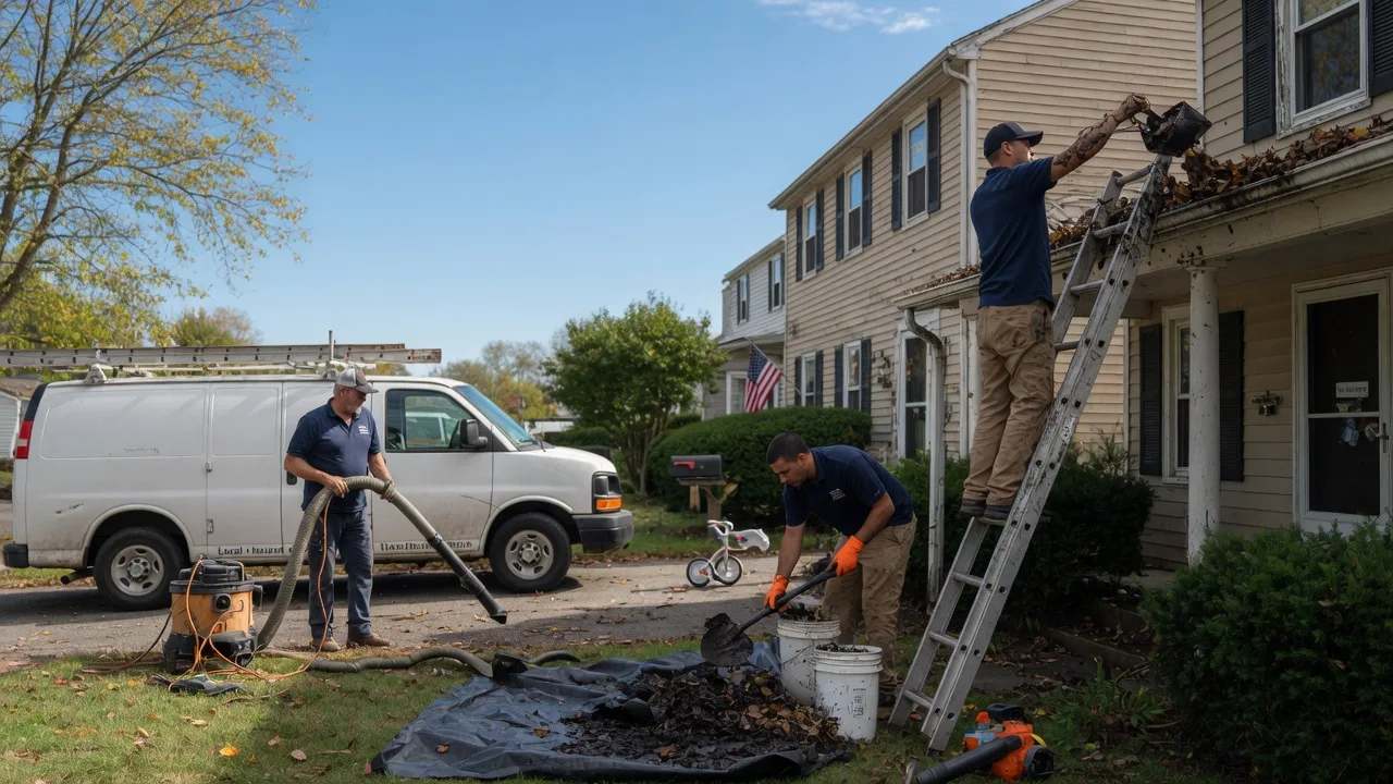 Gutter Installation in Hanover, KS near me
