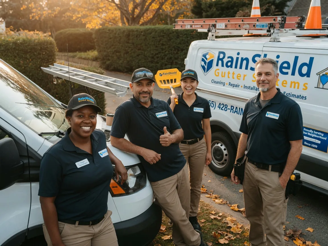 Gutter Installation company in Hanover, KS