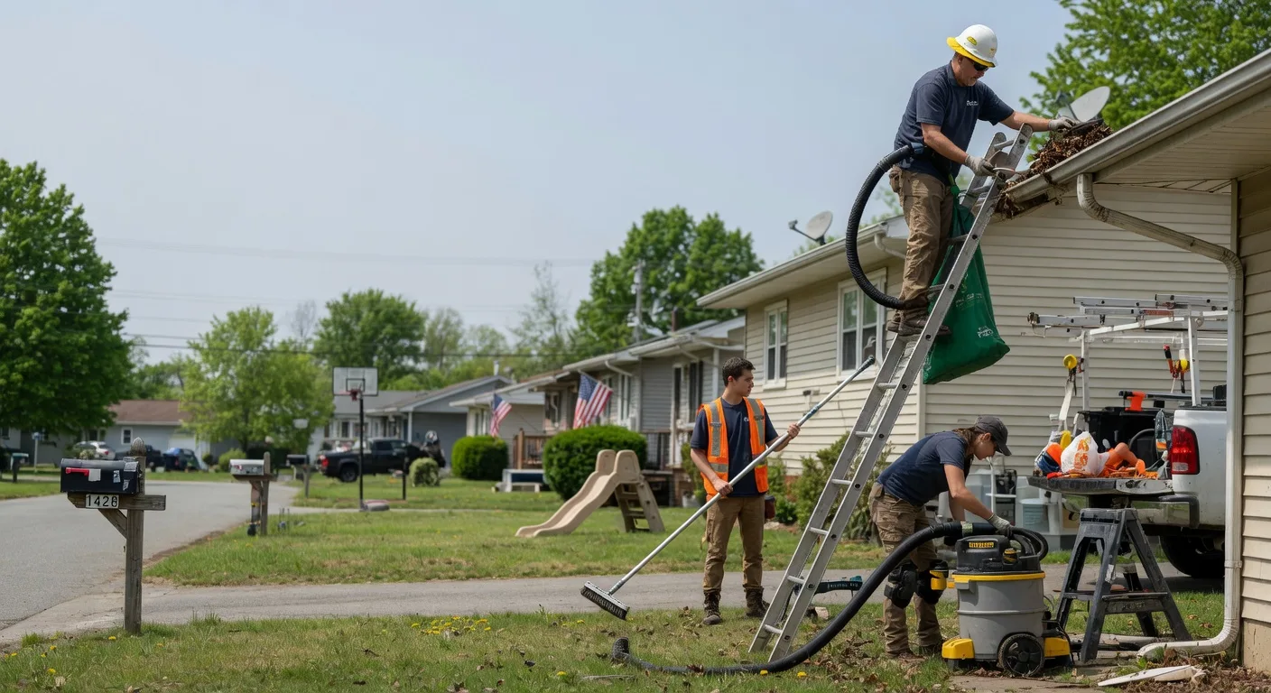 Gutter Installation in Hanover, KS near me